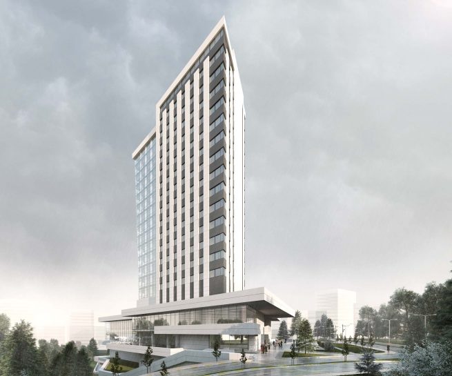 Artaş İnşaat Tem II Otel Mimarlık projesi mimari ofis
