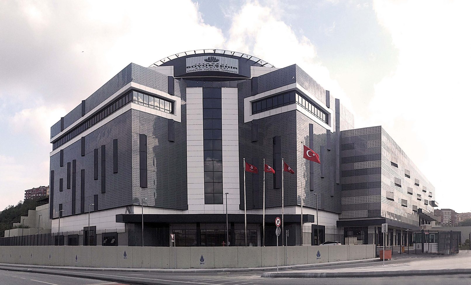 İBB Lojistik Destek Merkezi Mimari çizim mimarlık ofisi