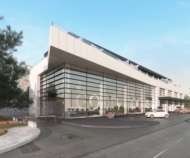 Karakaşlar Group İş Merkezi Mimari Tasarım Mimarlık Ofisi