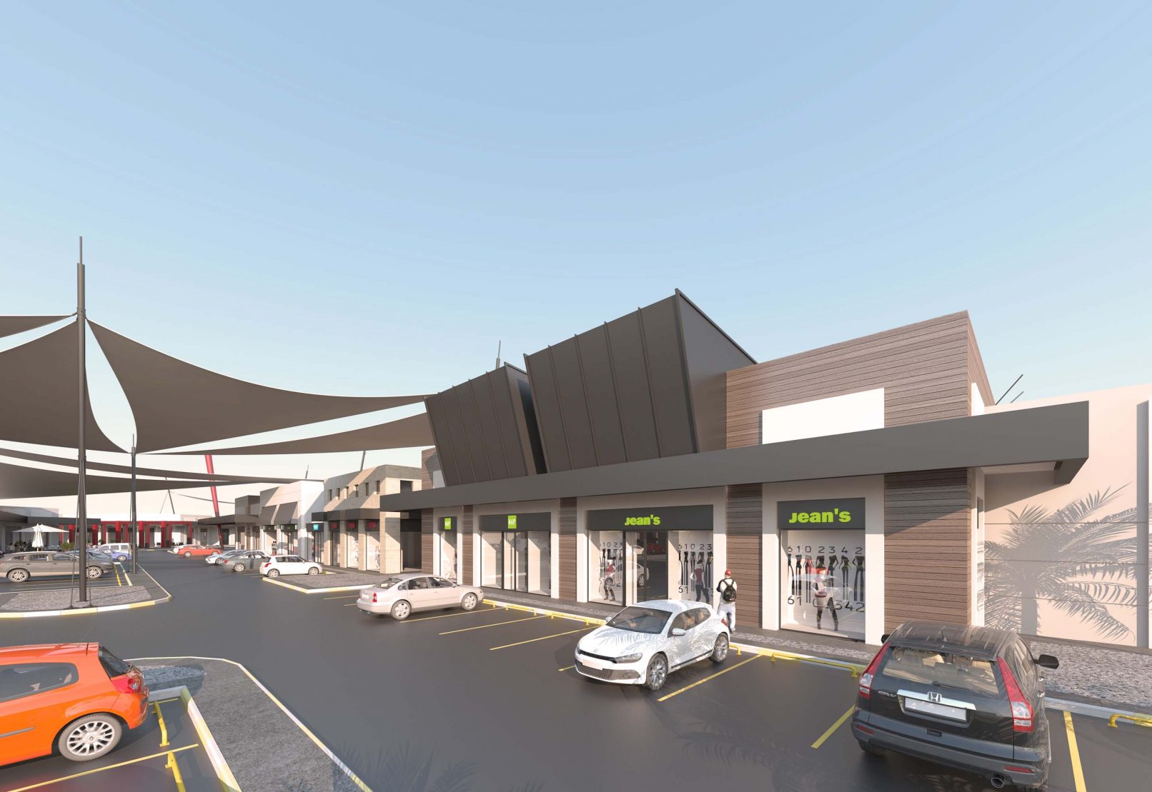 Karakaşlar Group Bamboo Nazilli AVM mimarlık ofisi mimari proje