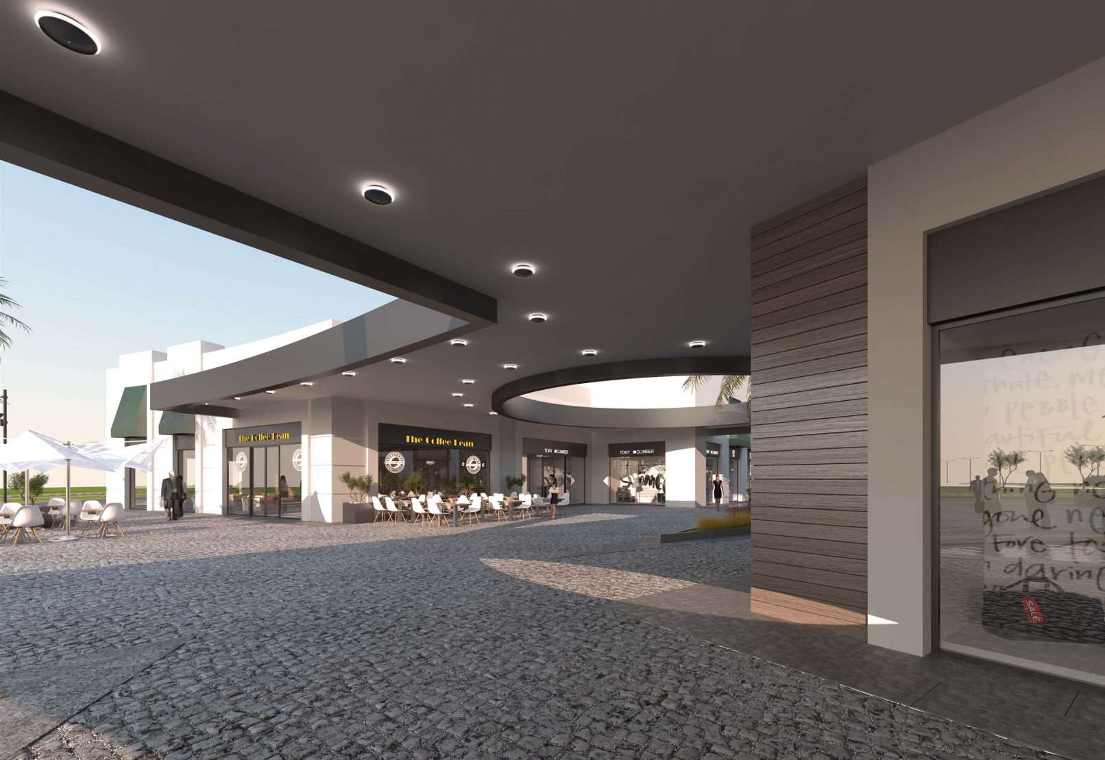 Karakaşlar Group Bamboo Nazilli AVM mimarlık ofisi mimari proje