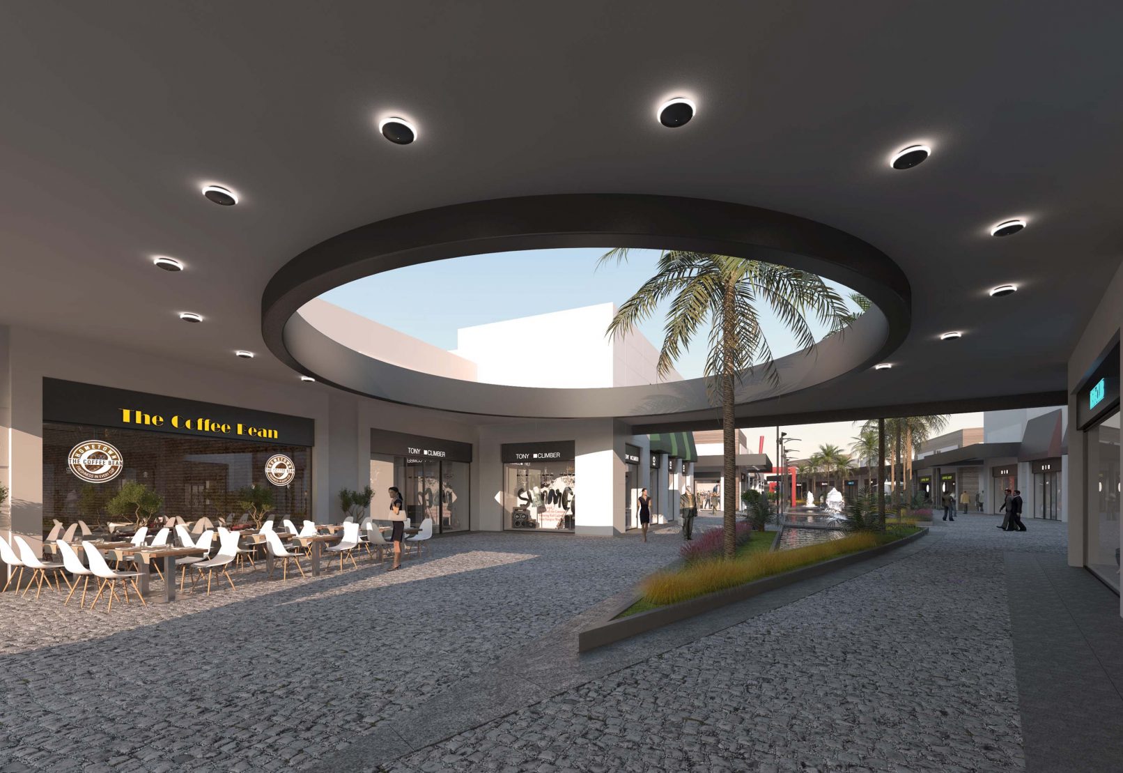 Karakaşlar Group Bamboo Nazilli AVM mimarlık ofisi mimari proje