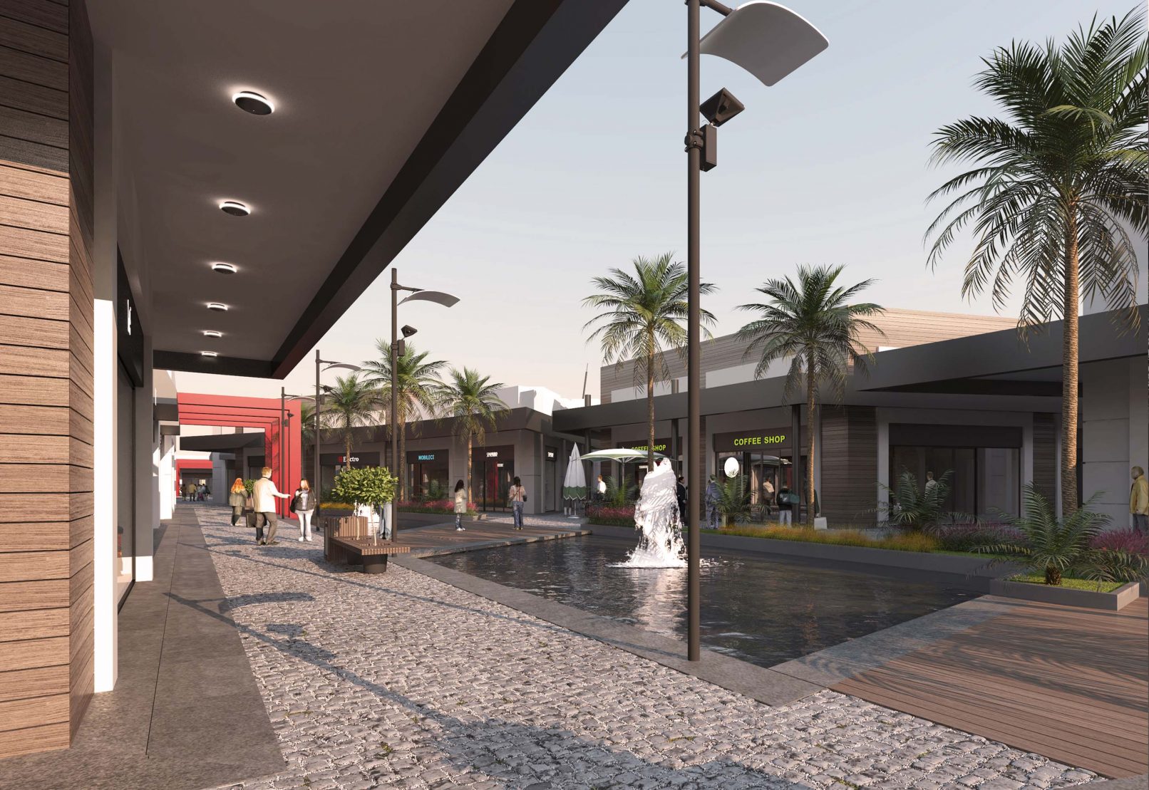 Karakaşlar Group Bamboo Nazilli AVM mimarlık ofisi mimari proje