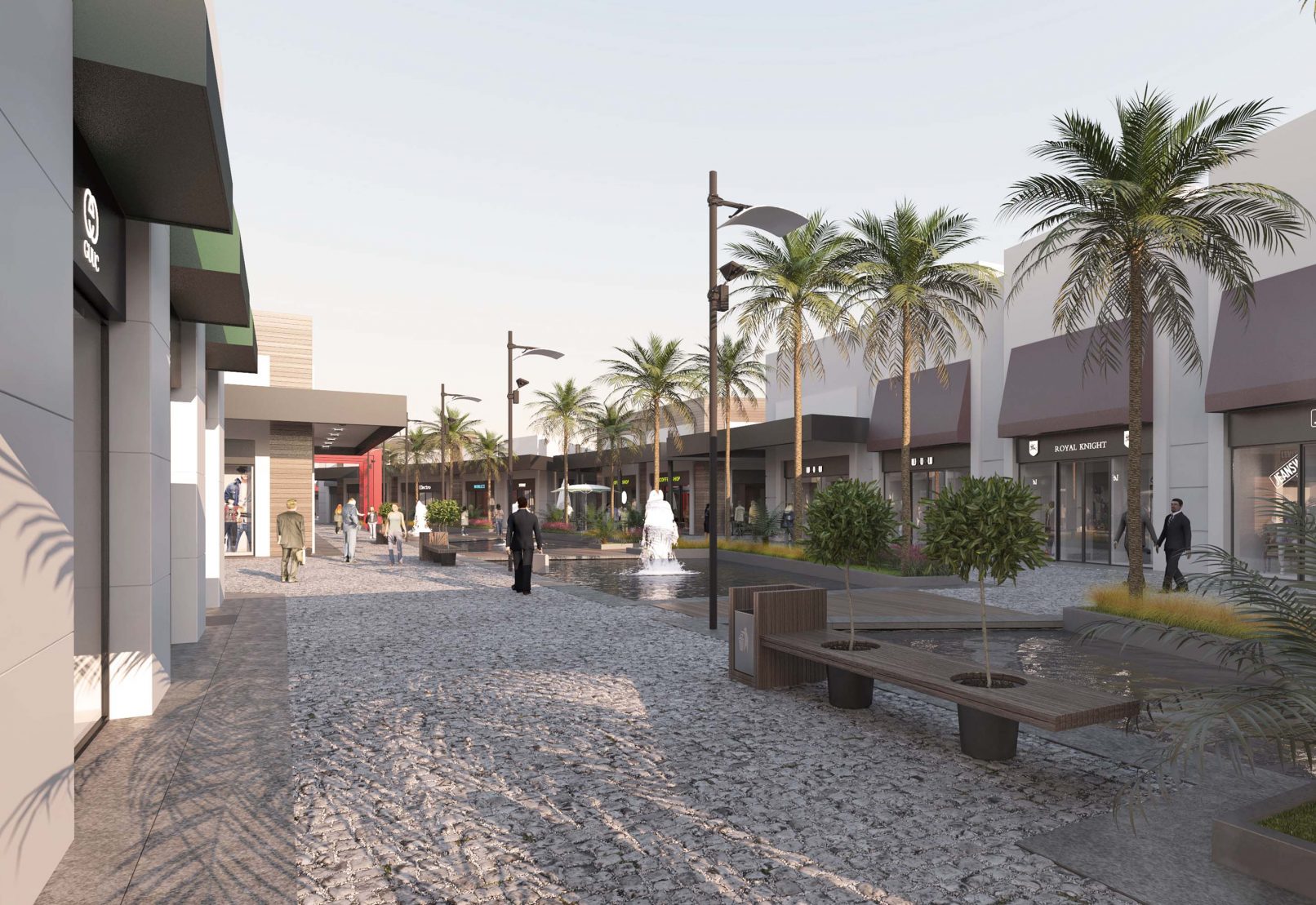 Karakaşlar Group Bamboo Nazilli AVM mimarlık ofisi mimari proje