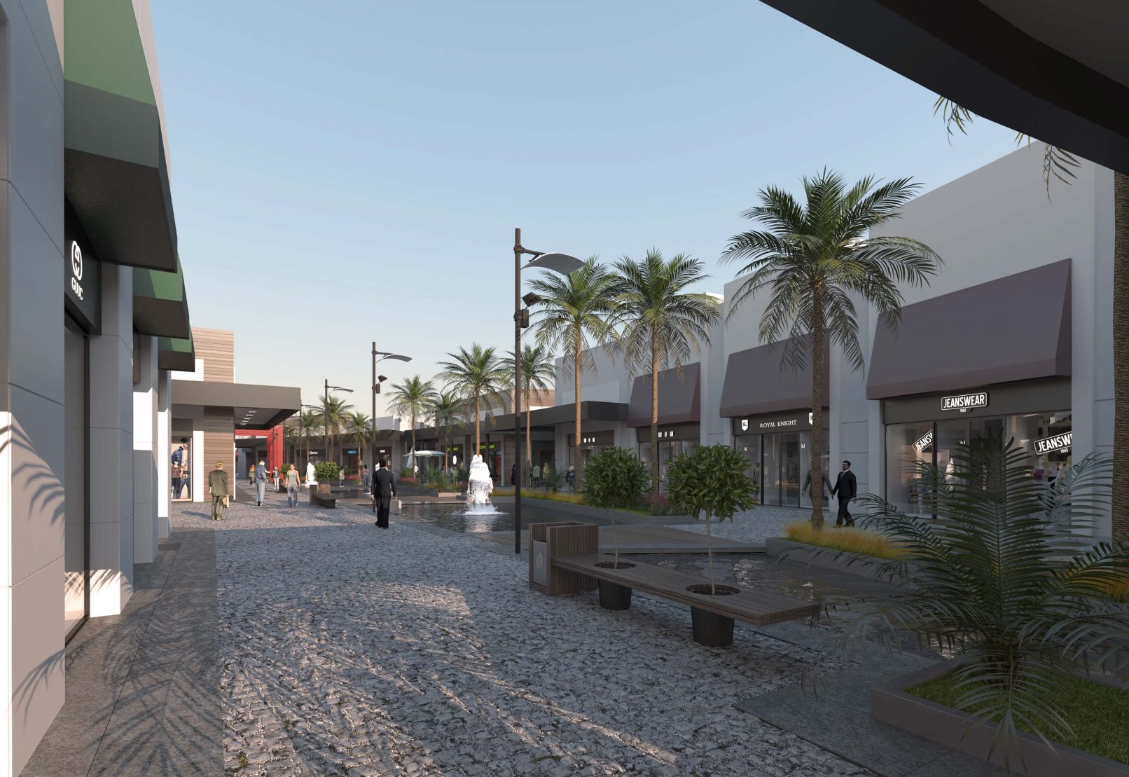 Karakaşlar Group Bamboo Nazilli AVM mimarlık ofisi mimari proje