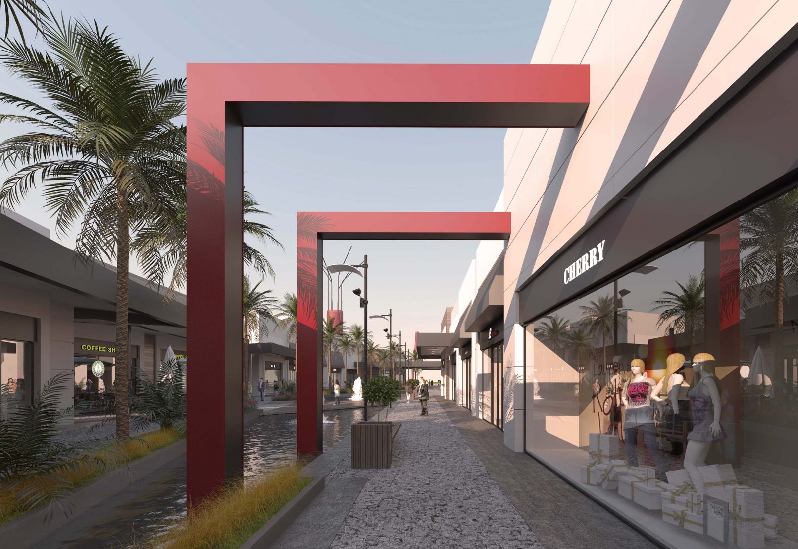 Karakaşlar Group Bamboo Nazilli AVM mimarlık ofisi mimari proje