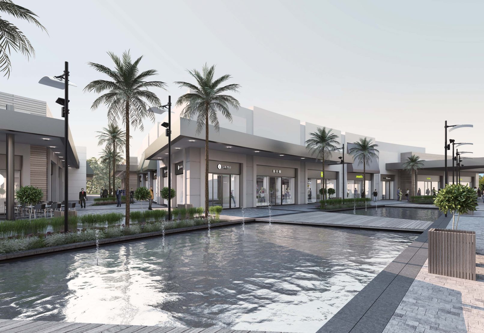 Karakaşlar Group Bamboo Nazilli AVM mimarlık ofisi mimari proje