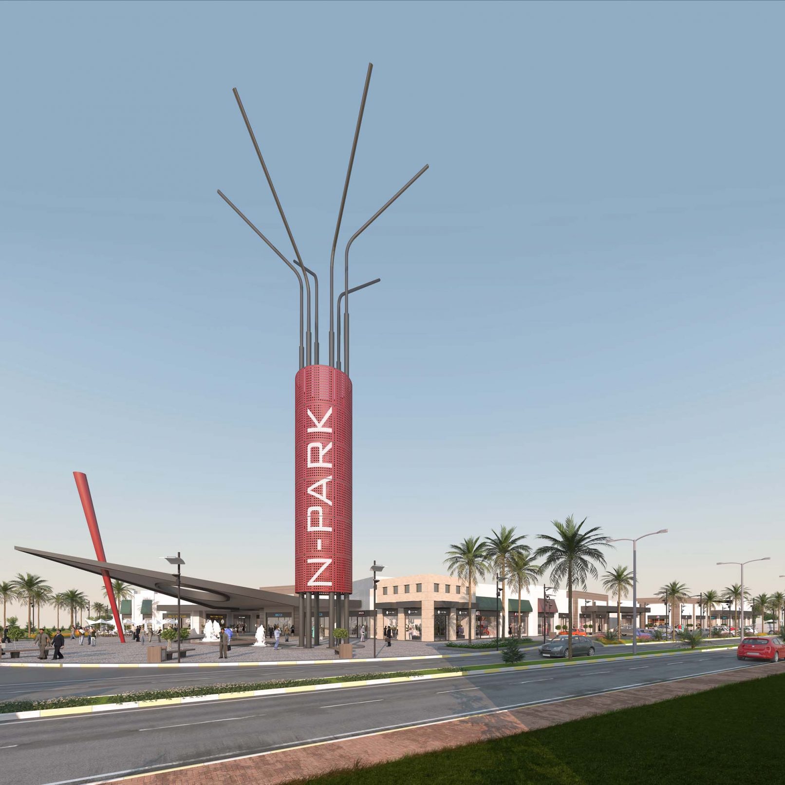 Karakaşlar Group Bamboo Nazilli AVM mimarlık ofisi mimari proje