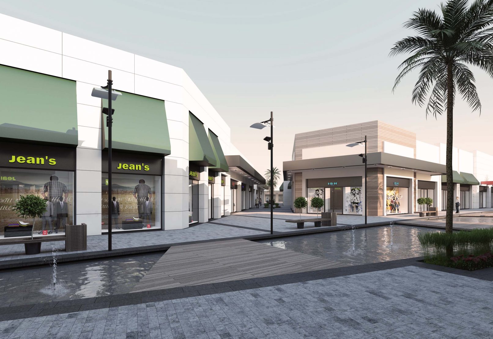 Karakaşlar Group Bamboo Nazilli AVM mimarlık ofisi mimari proje