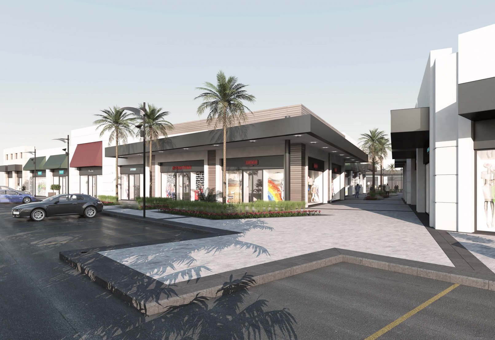 Karakaşlar Group Bamboo Nazilli AVM mimarlık ofisi mimari proje