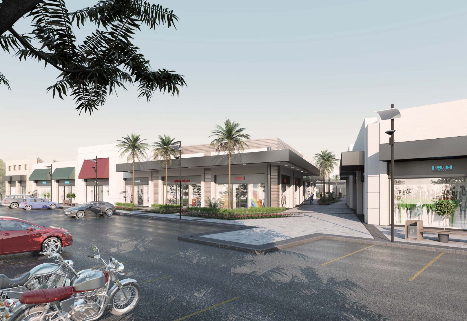 Karakaşlar Group Bamboo Nazilli AVM mimarlık ofisi mimari proje