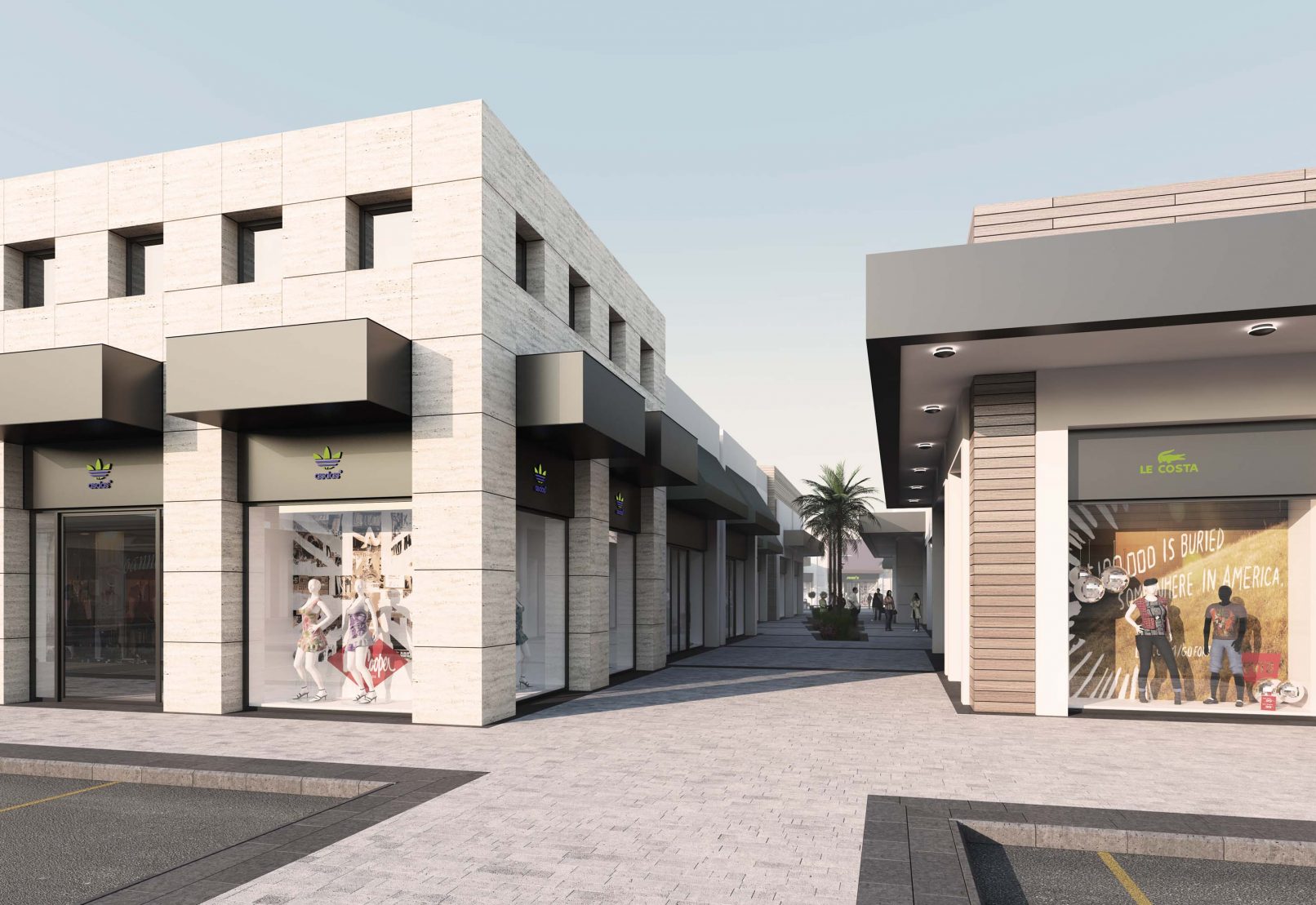 Karakaşlar Group Bamboo Nazilli AVM mimarlık ofisi mimari proje