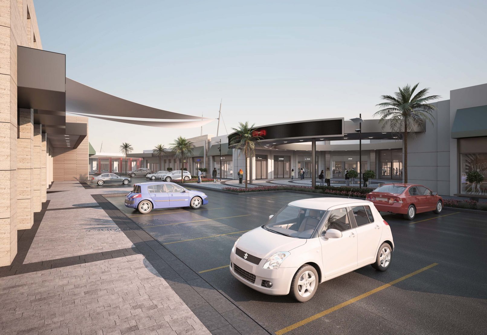 Karakaşlar Group Bamboo Nazilli AVM mimarlık ofisi mimari proje