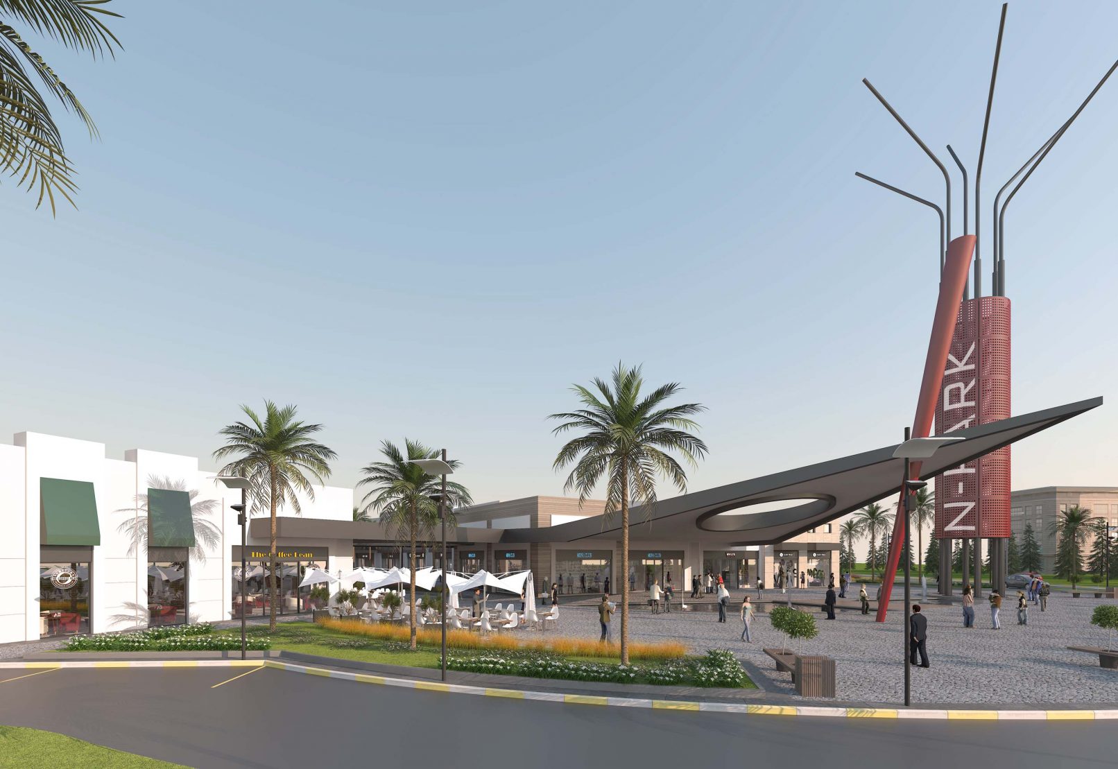 Karakaşlar Group Bamboo Nazilli AVM mimarlık ofisi mimari proje