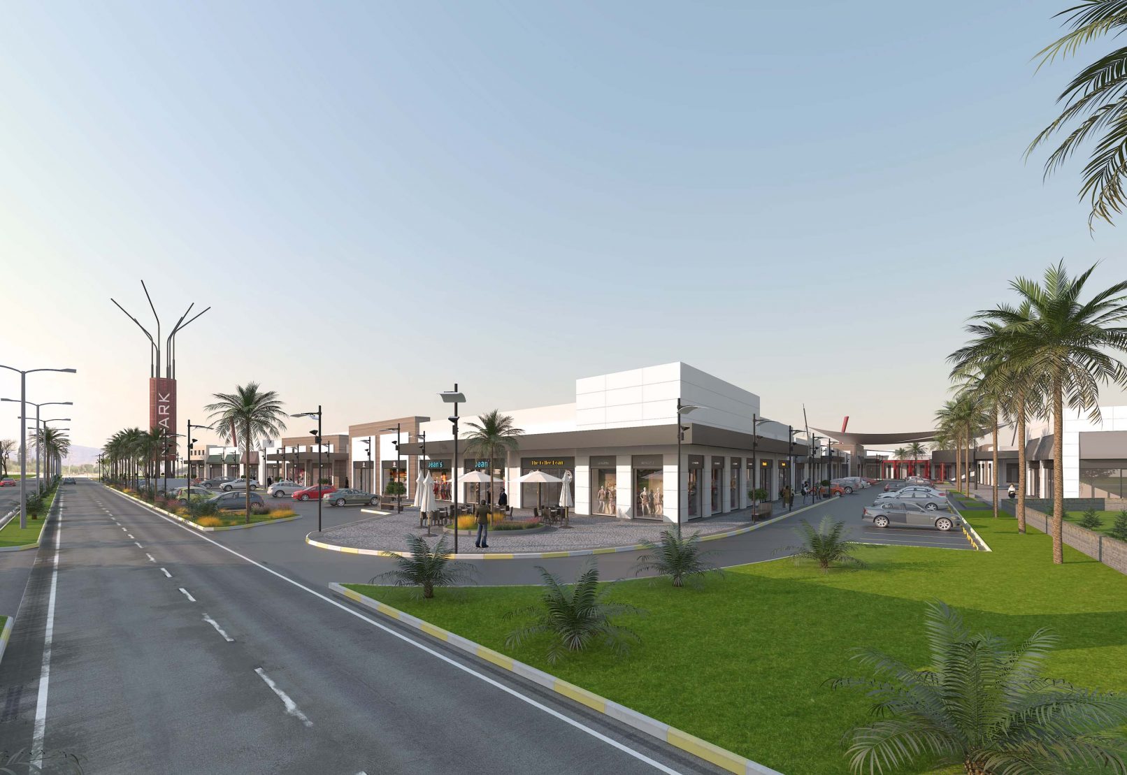 Karakaşlar Group Bamboo Nazilli AVM mimarlık ofisi mimari proje