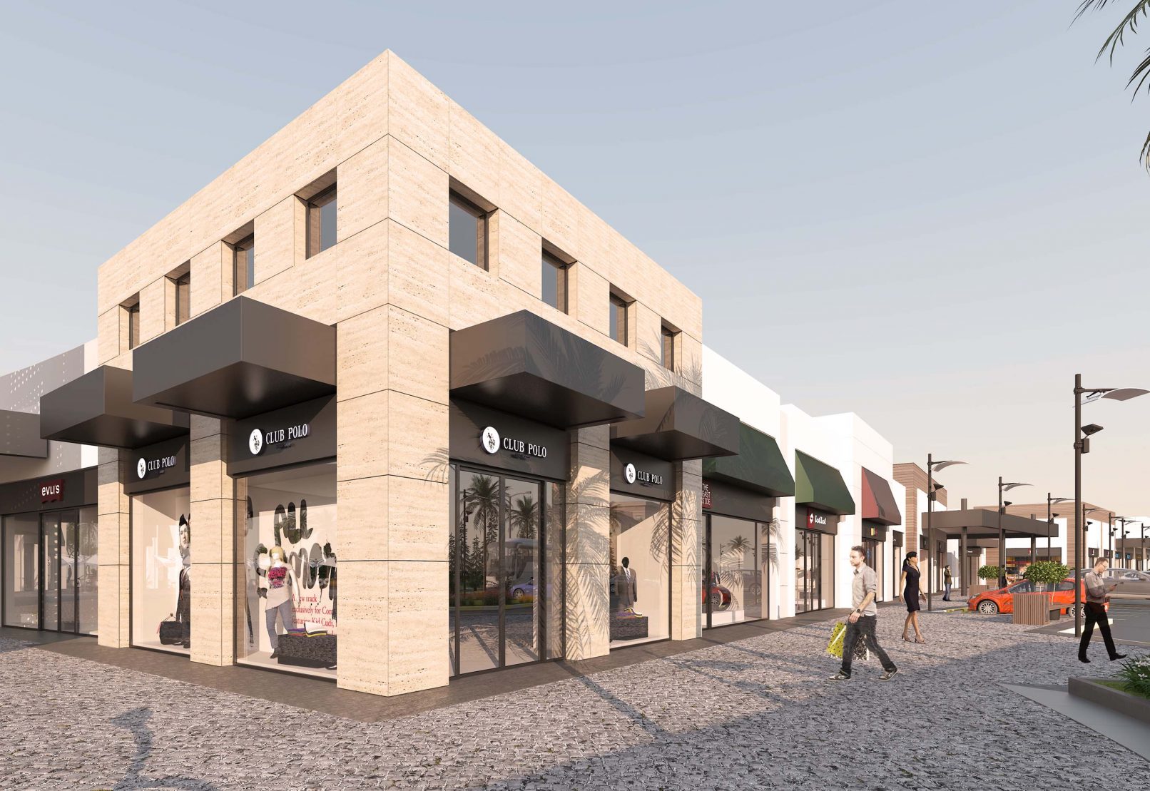 Karakaşlar Group Bamboo Nazilli AVM mimarlık ofisi mimari proje