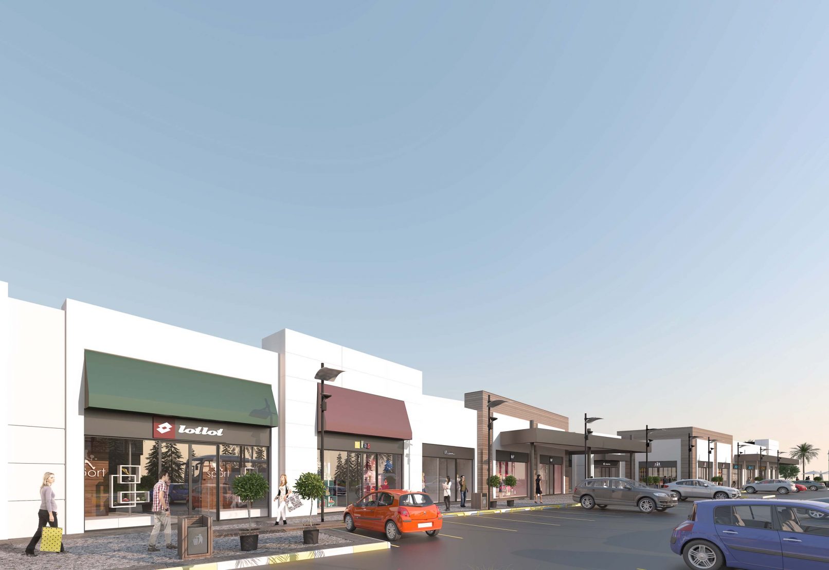 Karakaşlar Group Bamboo Nazilli AVM mimarlık ofisi mimari proje