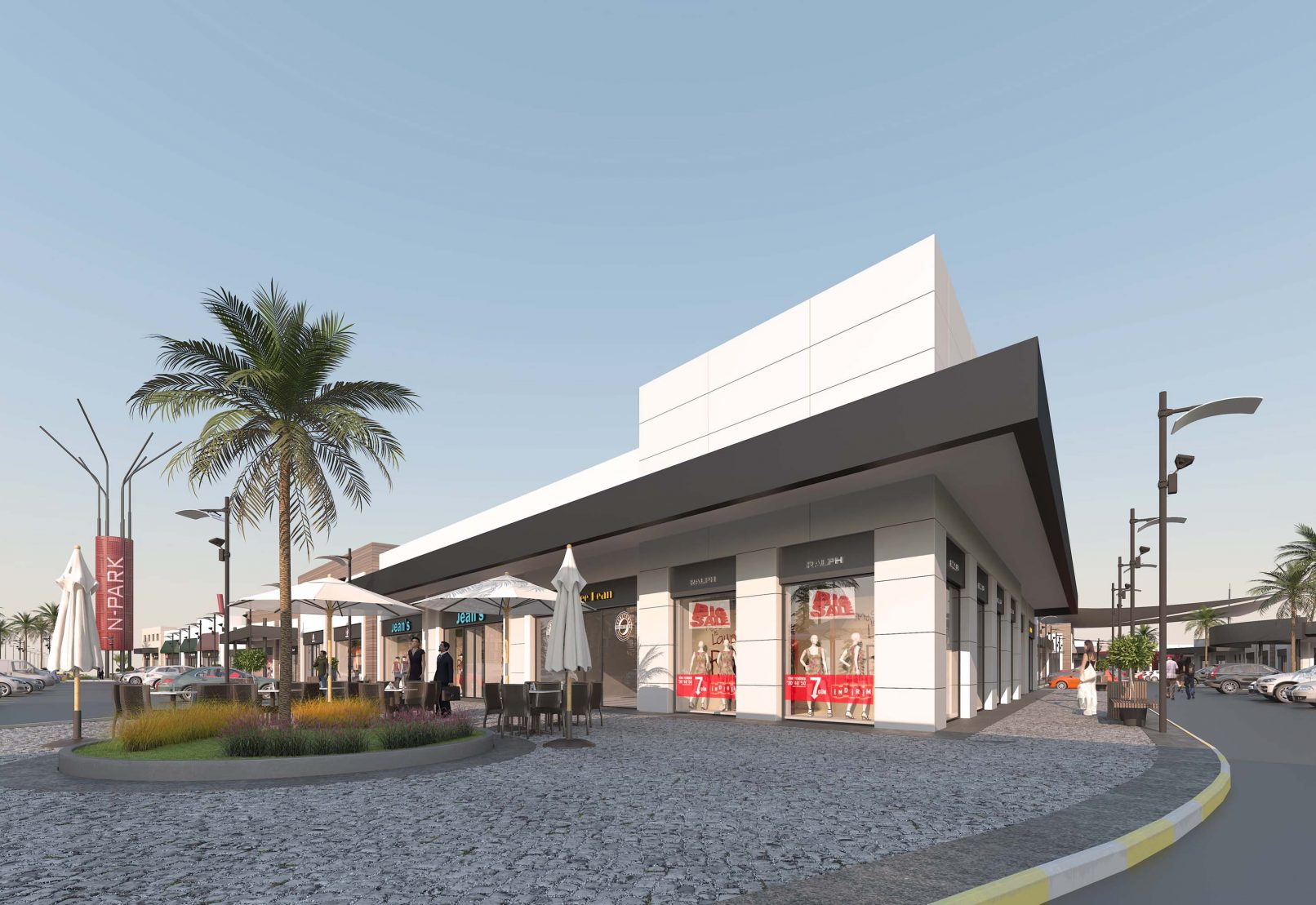 Karakaşlar Group Bamboo Nazilli AVM mimarlık ofisi mimari proje